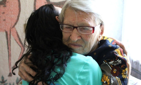 "У 94 роки починаю нове життя заради рідних": історія 94-річної переселенки Ганни Горохової