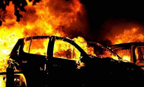 Підліток підозрюється у підпалі службового авто ТЦК в Ізмаїлі