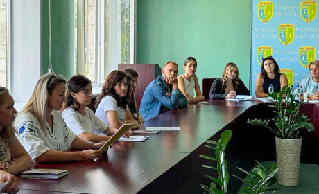 У Кагарлику створили Молодіжну раду: відбулися установчі збори