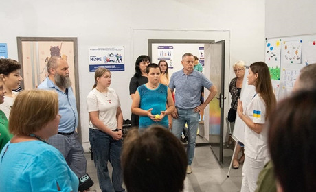 У Нікополі відкрито новий Центр психологічної підтримки за підтримки міжнародних партнерів