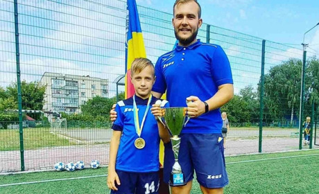 12-річний вихованець Ніжинської футбольної школи навчатиметься у спеціалізованому закладі