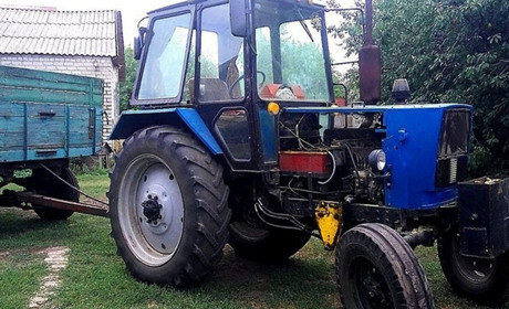Продовжуємо термін служби трактора ЮМЗ-6 правильним технічним обслуговуванням