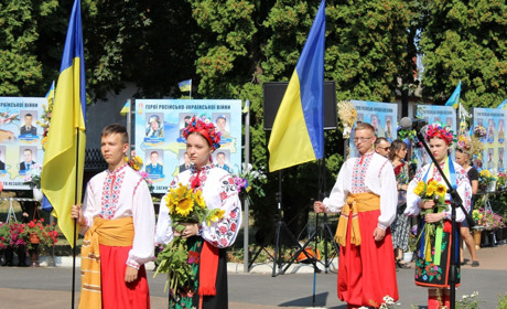 У Ніжині вшанували пам’ять загиблих захисників України