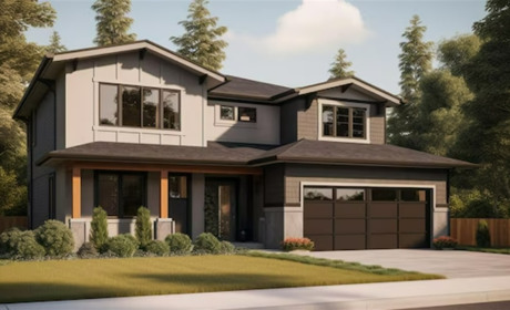 Проєкт будинку з гаражем: особливості та варіанти планування