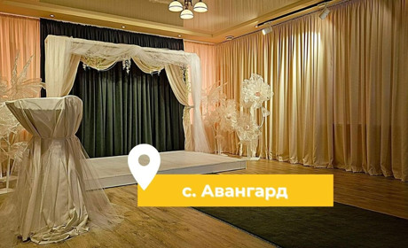 В Авангарді у Центрі культурних послуг відкрили залу для весільних церемоній. ФОТО