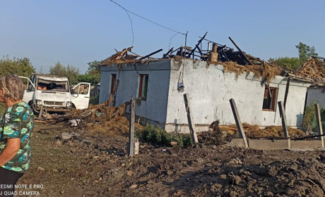 «Коли руйнується дім, здається, що руйнується життя»: у Старокостянтинівській громаді рахують збитки