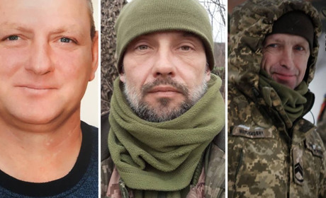 Трьох воїнів із Глухівщини посмертно відзначили орденами «За мужність» ІІІ ступеня