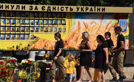 Гине цвіт нації! У Старокостянтинові провели меморіальний захід