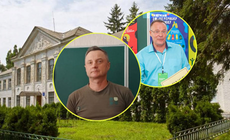 "Керівників треба змінювати": Володимир Кондусь про свою відставку і наступника директора гімназії