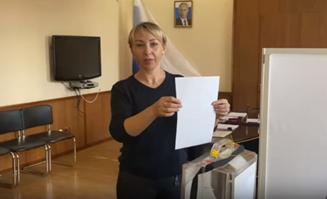 Подала у відставку голова Генічеської окупаційної адміністрації