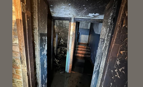 Пожежа в останній день літа: у Кагарлику горіло в багатоквартирному будинку