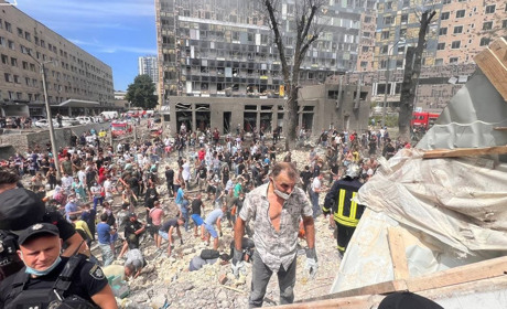 Щоденник війни. Тиждень сто двадцять п'ятий. «Та, що біжить по граблях»