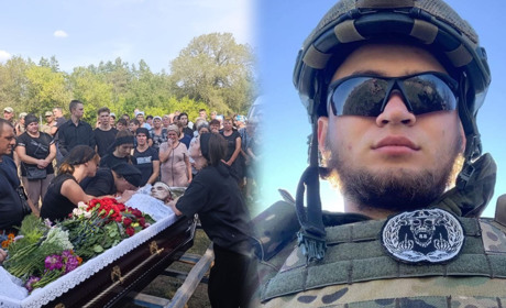 "Пів року тому пристав до підрозділу "Лють": у Хоцьках попрощалися з 20-річним Дмитром Кузьменком