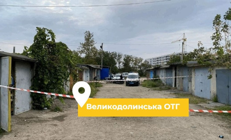 Кинув гранату в гараж з людьми: затримали мешканця Великодолинської громади, з'ясовуються мотиви