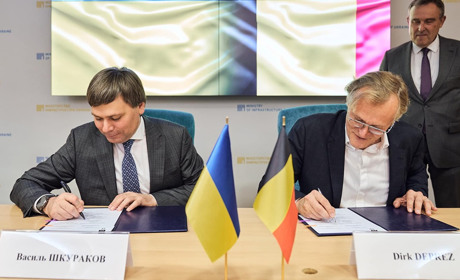 Бельгія виділить 150 млн євро на відбудову Чернігівської та Київської областей