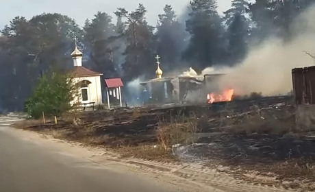 Луганщина у вогні. Палають будинки - окупанти оголосили про найвищий рівень пожежної небезпеки