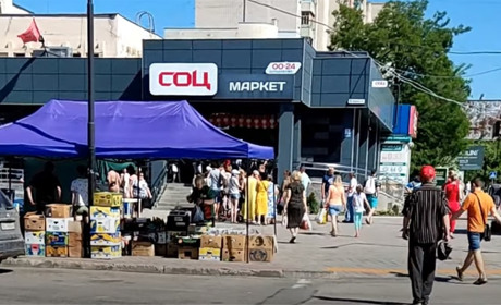 Як в окупованій Новій Каховці готуються до зими