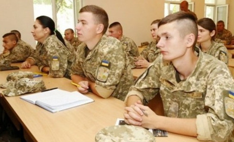 Продовжено набір до вищих військових навчальних закладів Міністерства оборони України