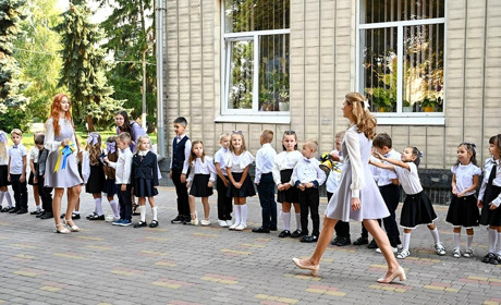 Перший дзвоник на Кагарличчині: як святкували у ліцеях №1 та №3 (фото)