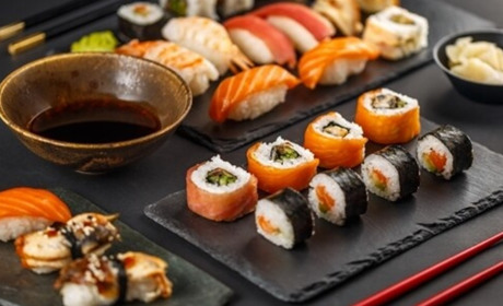 ТОП-5 суші-сетів від Sushi Master