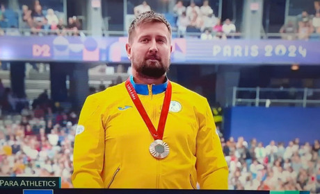 Уродженець Петрівки-Роменської виборов бронзу на Паралімпійських іграх