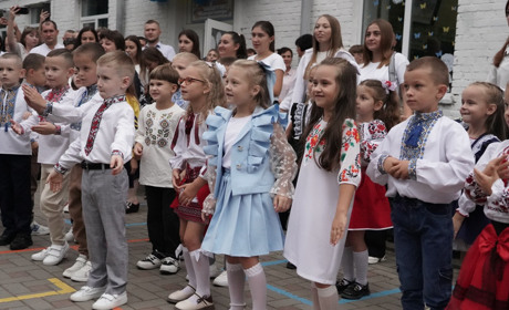 Як відзначив День знань Барський ліцей №2: Фото, відео