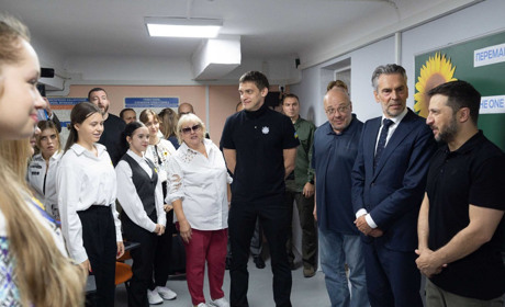 Нідерланди пообіцяли підтримати Запорізьку область в енергонезалежності та будівництві укриттів