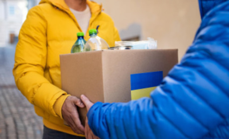 ВПО з Луганщини в серпні отримали 1 тис 145 продуктових наборів. Який гумхаб видавав гуманітарку