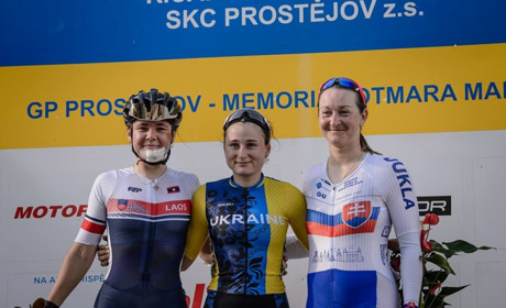 Спортсменка з Луганщини Катерина Величко здобула перемогу у міжнародних рейтингових змаганнях