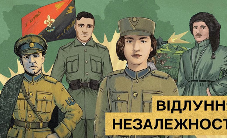 Відлуння Незалежності: анімаційний серіал історій видатних діячів Української революції XX століття