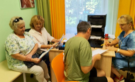 Торецьк розширює доступ до адміністративних послуг для евакуйованих громадян