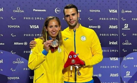 Легкоатлет із Запоріжжя отримав бронзову нагороду на Паралімпійських іграх