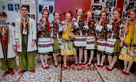 «Квіти України» здобули перемогу на міжнародному фестивалі в Албанії