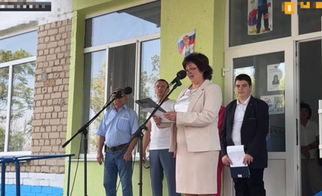 У Генічеському районі окупанти відкрили чергову школу. Скільки ще працює навчальних закладів