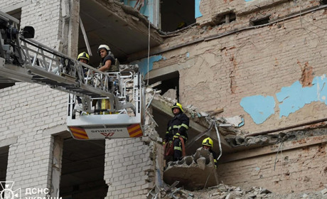 Збільшилася кількість убитих через російський удар по Полтавському навчальному закладу