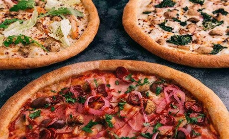 Смачний огляд піци від піцерії MonoPizza