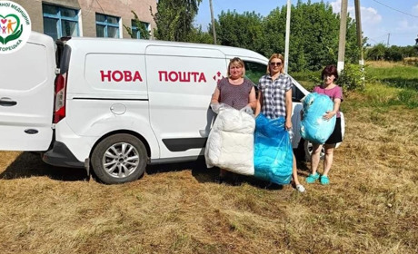 Гуманітарна Нова пошта підтримала евакуацію маломобільних мешканців Торецької громади