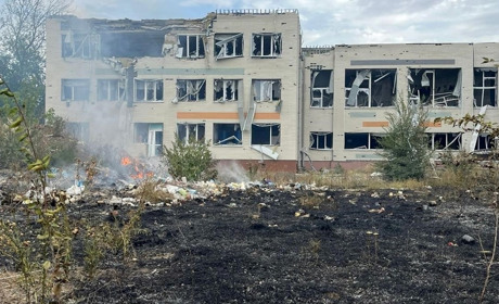 Росіяни знищили ще одну українську школу у Волноваському районі — огляд ситуації на 6 вересня