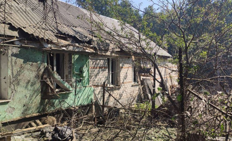 Дім родини з Глухова вдруге потрапив під обстріл «градів» рф