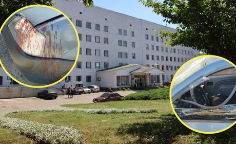 «Він народився «в сорочці». У Глухові внаслідок обстрілу з РСЗВ поранено 66-річного чоловіка