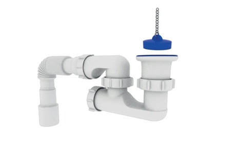 Який сифон для душової кабіни вибрати? Низький душовий сифон