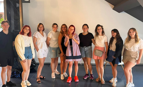 За лаштунками: як я навчалася створювати короткі відео в Abo Reels School