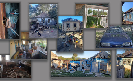 Обстріли не вщухають: росіяни продовжують знищувати Білопільщину КАБами. Є загиблі…