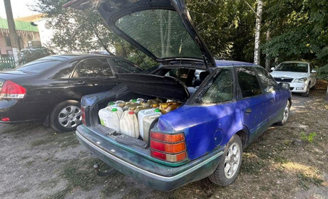 Ніжинські поліцейські оперативно розкрили крадіжку пального з АЗС