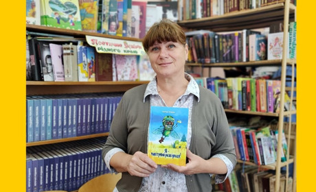 Віртуальні презентації книг, живі зустрічі з авторами і бібліотечний реп: дітям це подобається