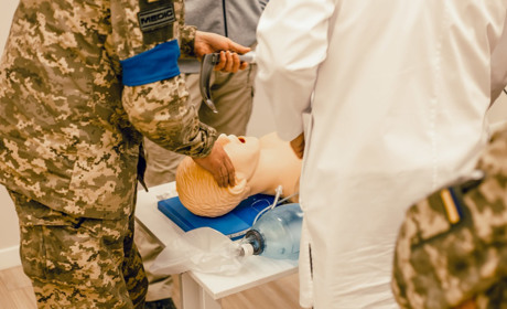 У Южному проведуть безкоштовний тренінг із тактичної медицини та безпеки під час війни