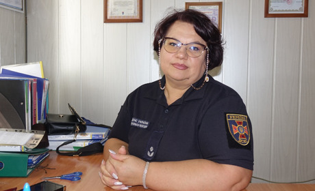 «Найважливіше в надзвичайній ситуації – бути психологічно стабільним», – каже Вікторія Волошина