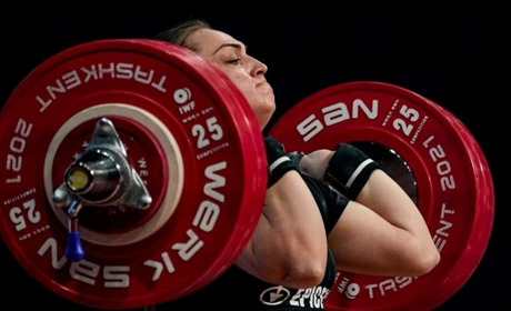 Представниці Луганщини – призерки кубка України з важкої атлетики. Їхні імена