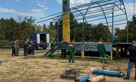 У Запоріжжі розпочали підготовку до будівництва інклюзивних спортивних майданчиків