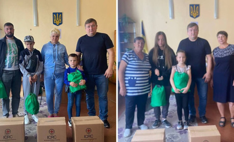 В Есманьській громаді привітали сімʼї, які усиновили дітей